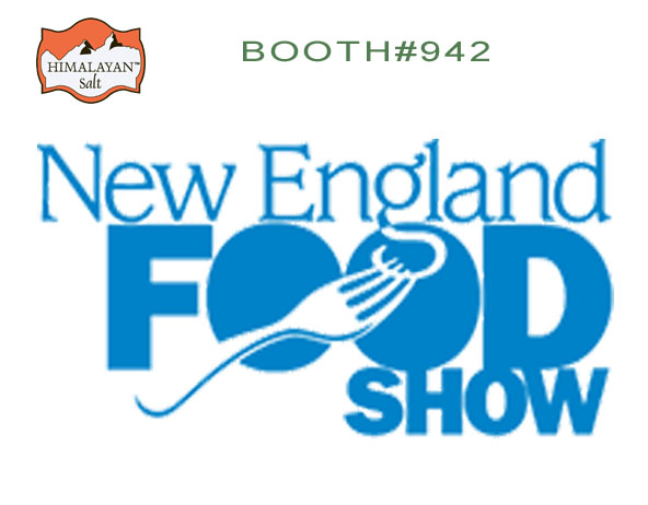 Himalayan Salt Company @ New England Food Show Boston March 13-15